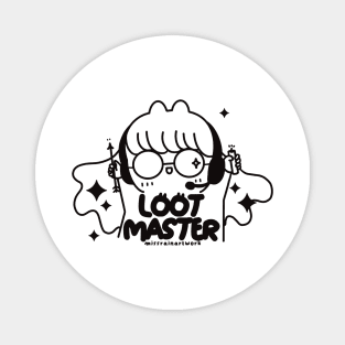 Loot master black version Magnet